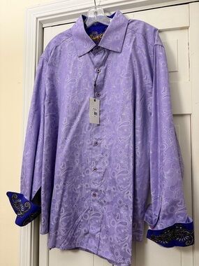Robert Graham Men's 3XL Shirt New